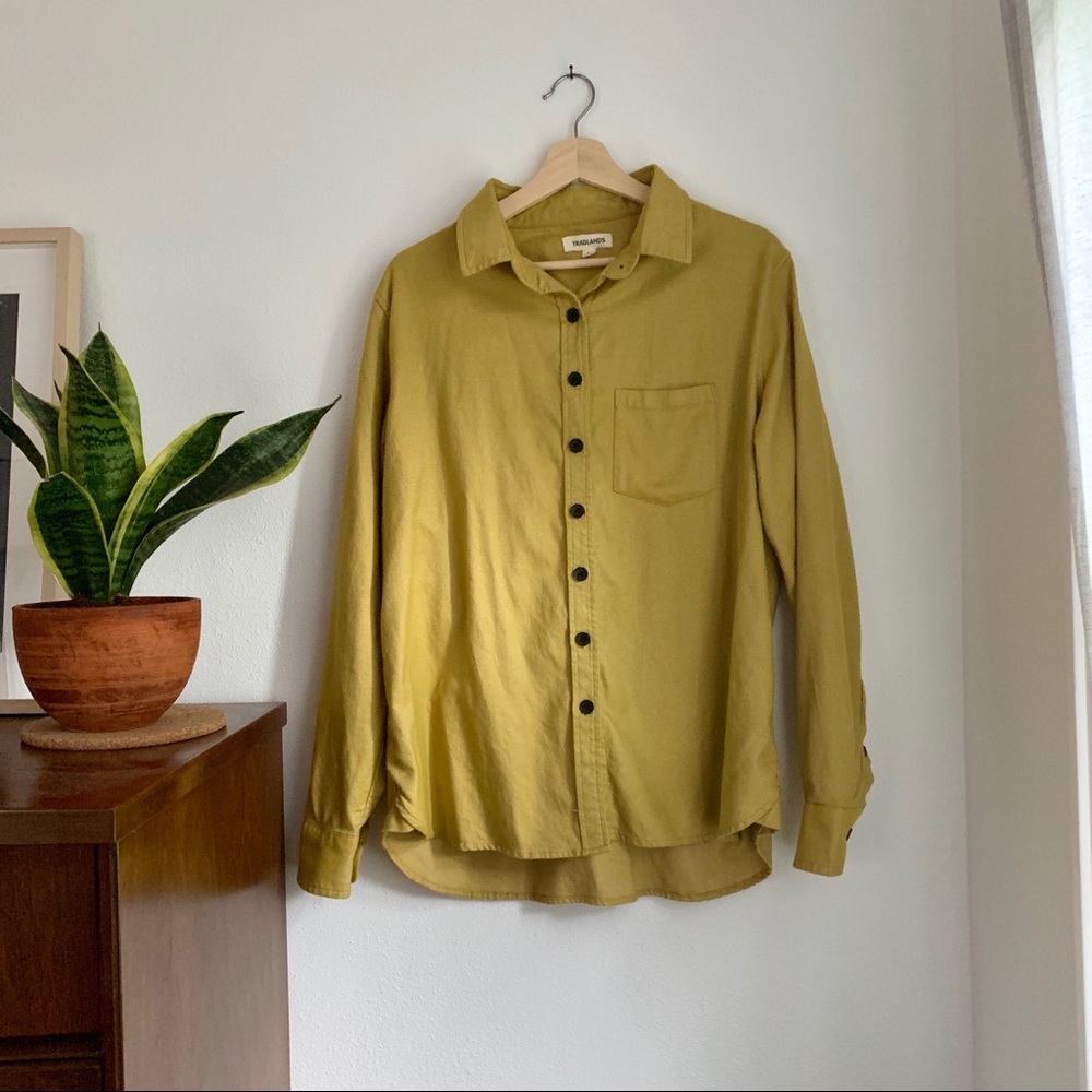 Tradlands The Finch Flannel, Size L